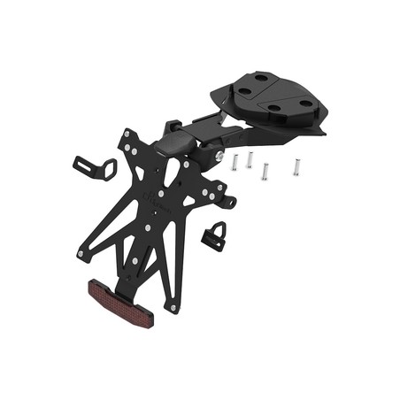 KTARKO101A1 Adjustable License Plate Holder Kit Kove Rally 2025+ Lightech