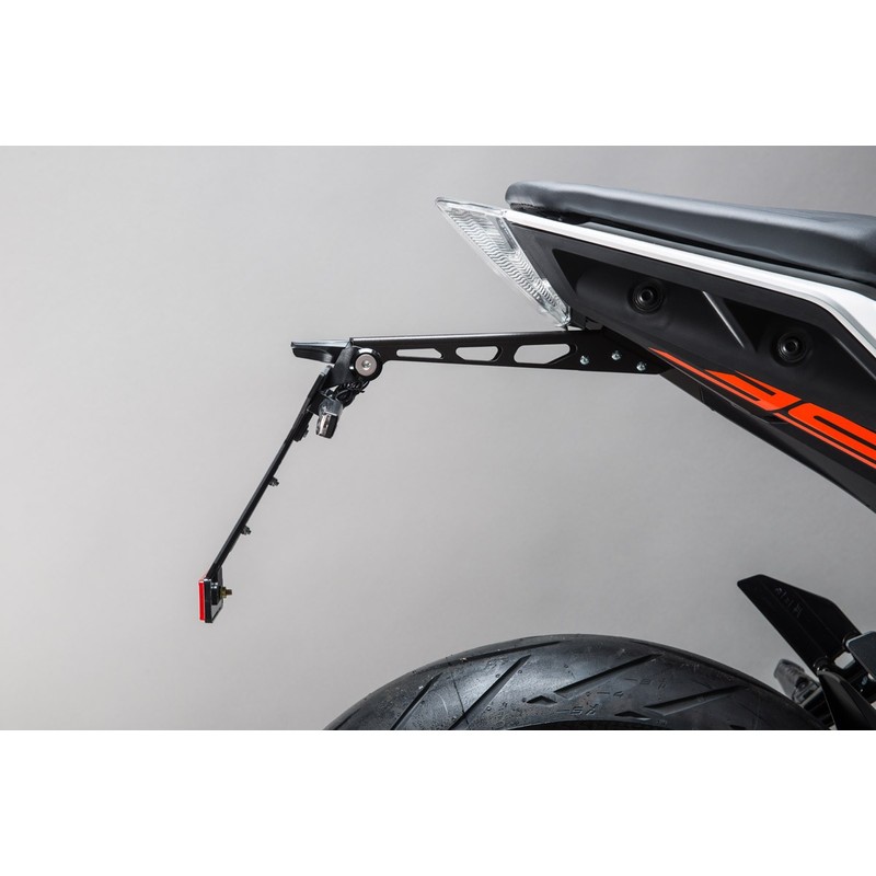 KTARKT105A1 Adjustable License Plate Holder Kit Ktm Duke 125 2017+ Lightech