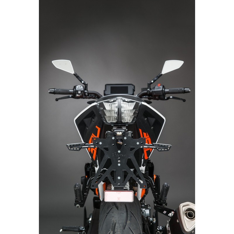 KTARKT105A2 Kit de support de plaque d'immatriculation réglable Ktm Duke 125 2017+ Lightech