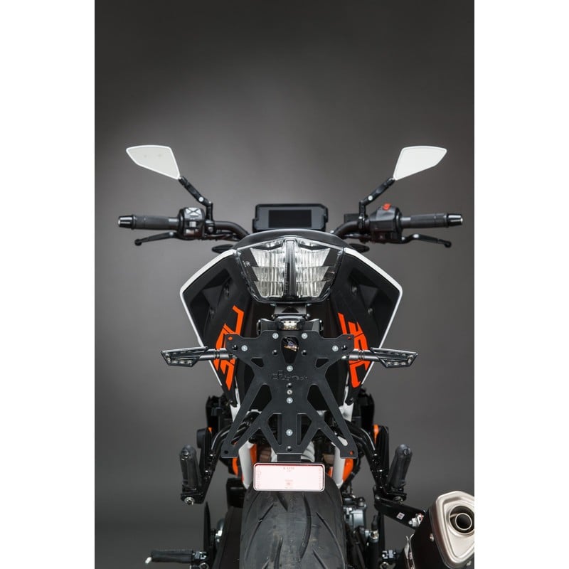 KTARKT105B2 Adjustable License Plate Holder Kit Ktm Duke 125 2017+ Lightech