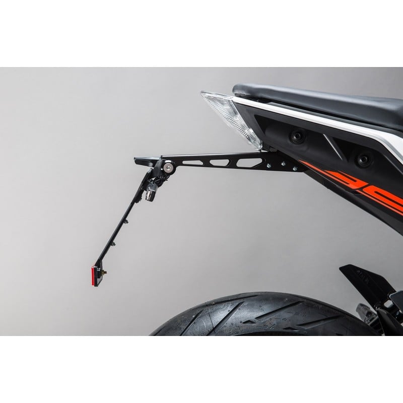 KTARKT105B3 Kit de support de plaque d'immatriculation réglable Ktm Duke 125 2017+ Lightech