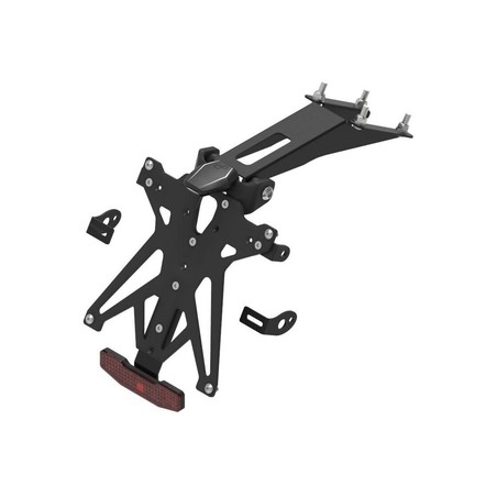 KTARKT107A1 Kit de soporte de matrícula ajustable Ktm RC 125 2017+ Lightech