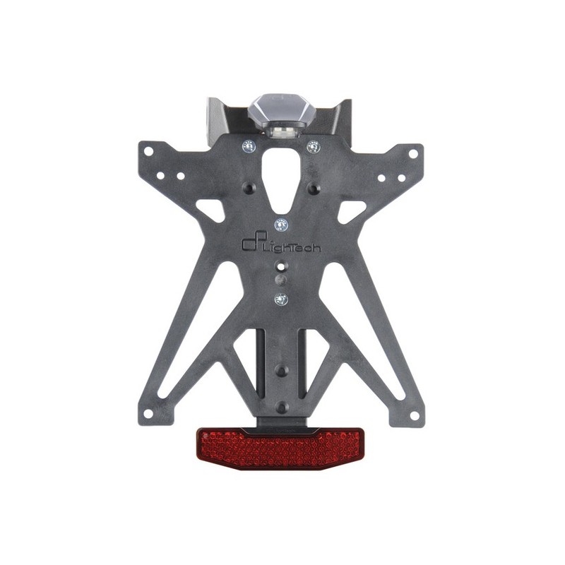 KTARKT107A2 Zestaw regulowanych uchwytów na tablicę rejestracyjną Ktm RC 125 2017+ Lightech