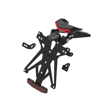 KTARKT110B3 Kit de soporte de matrícula ajustable Ktm Duke 790 2018+ Lightech
