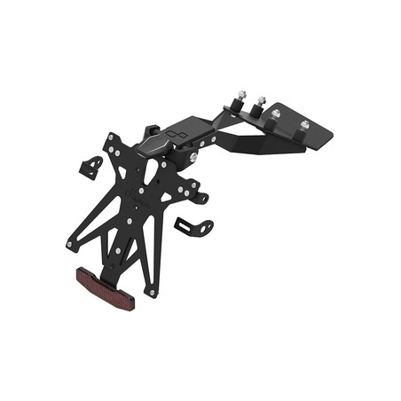 KTARKT111A3 Kit de soporte de matrícula ajustable Ktm Duke 125 2024+ Lightech