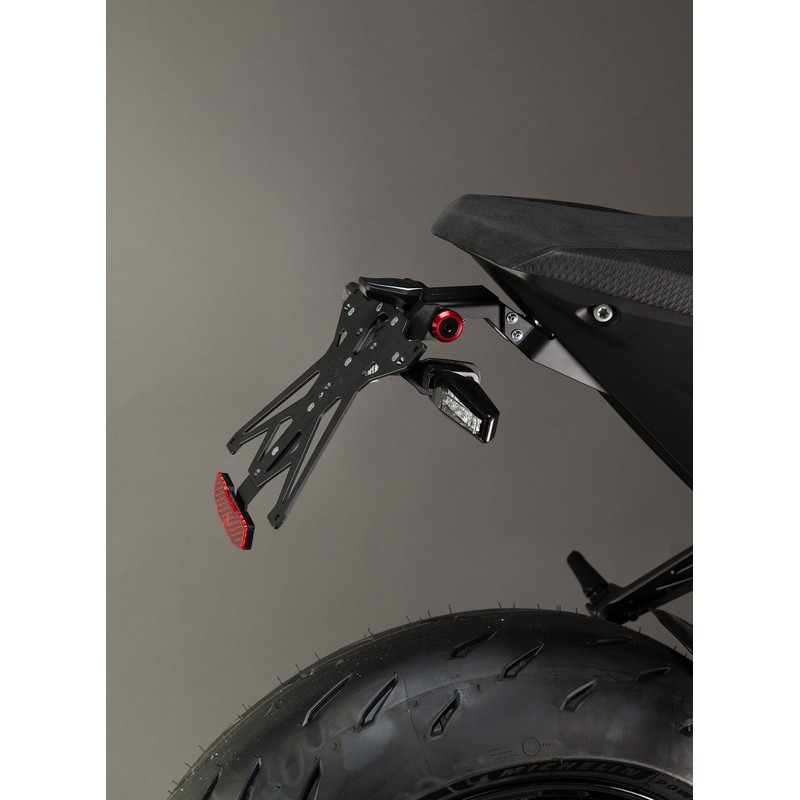 KTARKT112B1 Kit de support de plaque d'immatriculation réglable Ktm Super Duke 1390 R EVO 2024+ Ligh