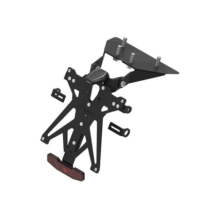 KTARMM101A2 Kit de soporte de matrícula ajustable Morini X-CAPE 649 2022+ Lightech