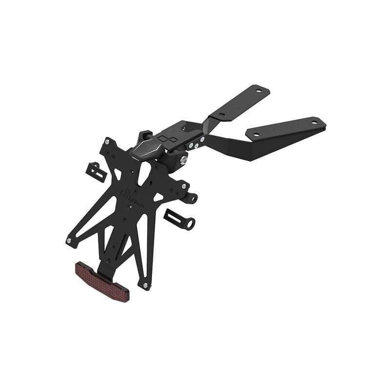 KTARMM102A3 Kit de support de plaque d'immatriculation réglable Morini Seiemmezzo Str 2023+ Lightech