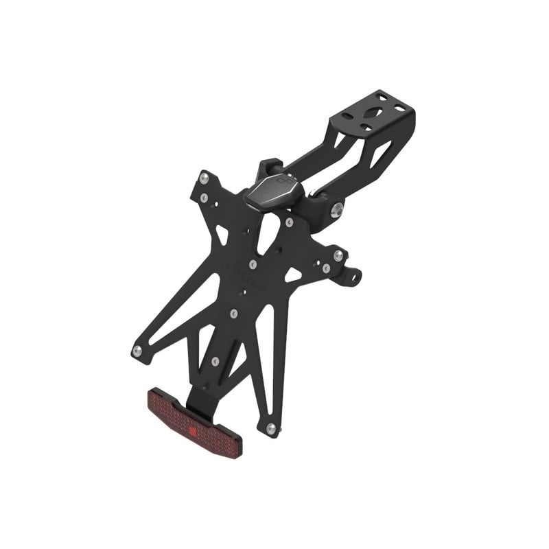 KTARMV104B2 Kit de support de plaque d'immatriculation réglable Mv Agusta F3 675 2012+ Lightech