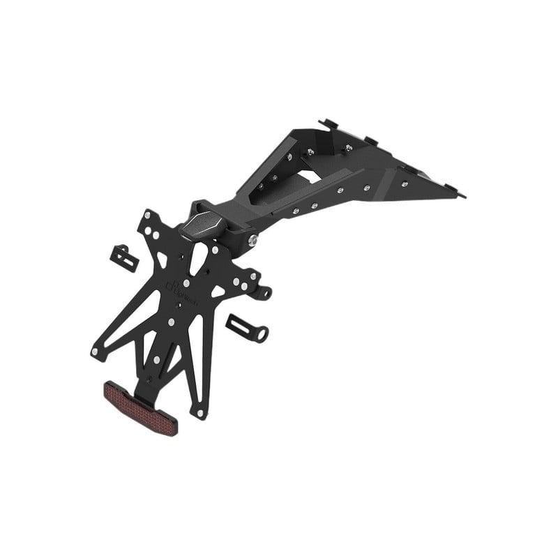 KTARQJ101A2 Kit de support de plaque d'immatriculation réglable QJ Motor SRK 700 2024+ Lightech