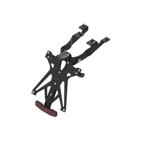 KTARSU110A2 Kit Portatarga Regolabile Suzuki GSR-750 2011+ Lightech
