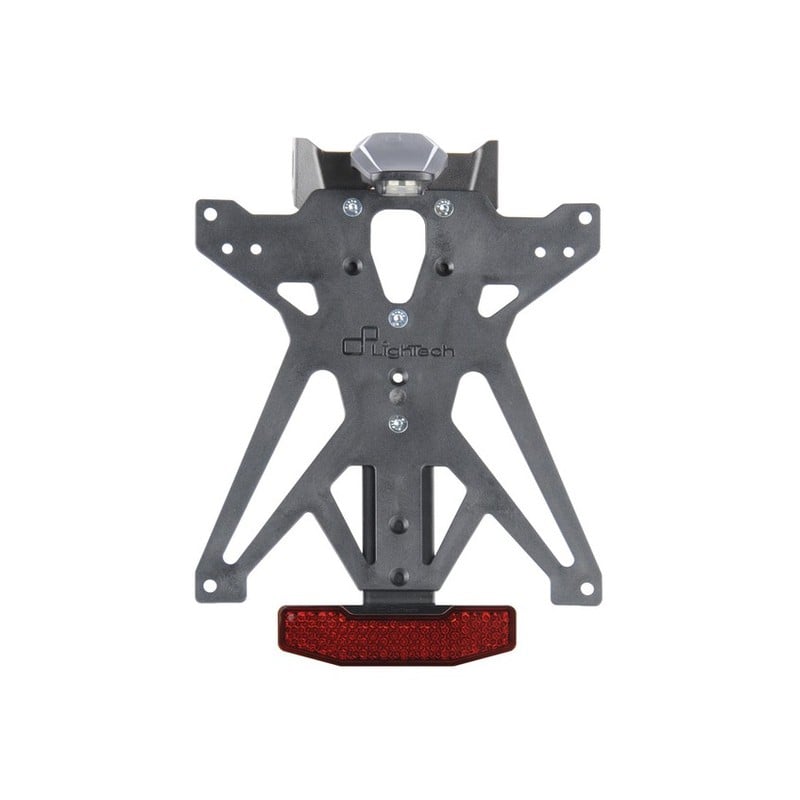 KTARSU110B1 Kit Portatarga Regolabile Suzuki GSR-750 2011+ Lightech