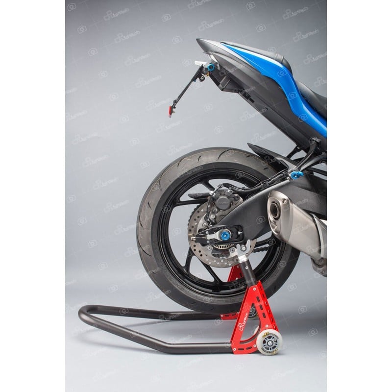 KTARSU111A1 Kit de support de plaque d'immatriculation réglable Suzuki GSX-S750 2017+ Lightech