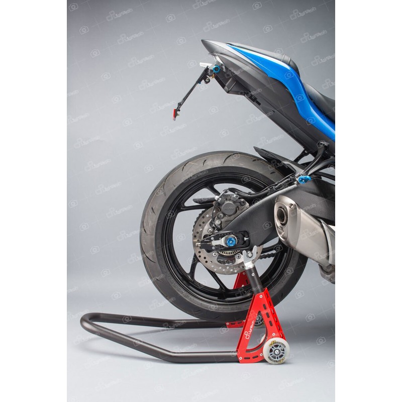 KTARSU111A2 Verstellbarer Kennzeichenhalter-Satz Suzuki GSX-S750 2017+ Lightech
