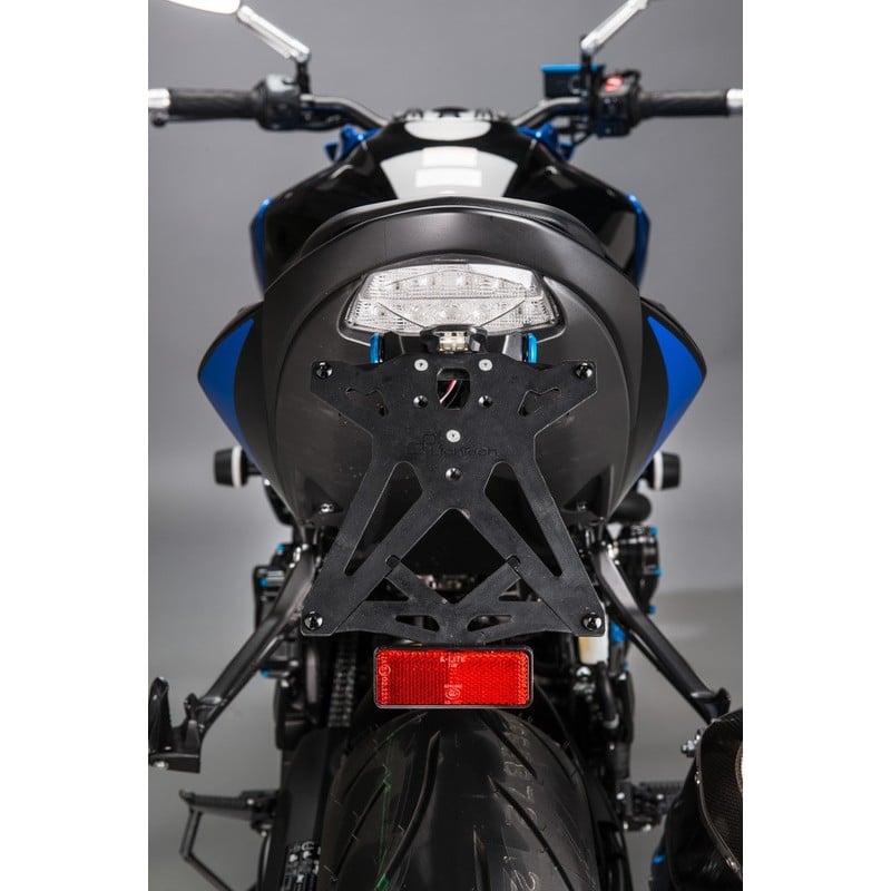 KTARSU111B3 Kit de support de plaque d'immatriculation réglable Suzuki GSX-S750 2017+ Lightech
