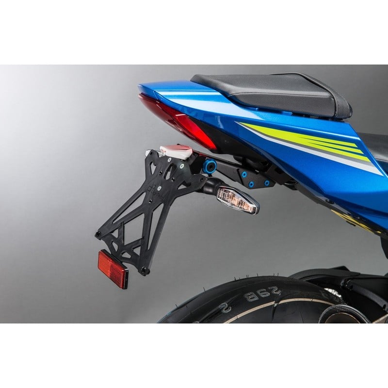 KTARSU113A2 Kit de support de plaque d'immatriculation réglable Suzuki GSX-R1000R 2017+ Lightech