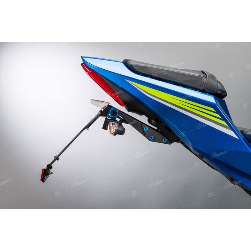 KTARSU113B2 Kit de soporte de matrícula ajustable Suzuki GSX-R1000R 2017+ Lightech