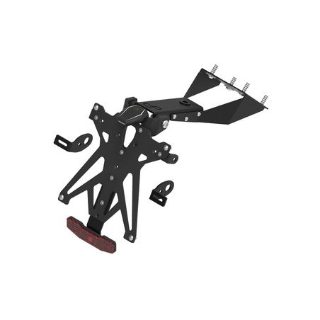KTARSU115A3 Kit de support de plaque d'immatriculation réglable Suzuki GSX-R125 2017+ Lightech