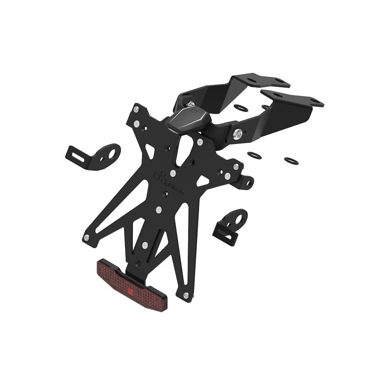 KTARSU117A2 Verstellbarer Kennzeichenhalter-Satz Suzuki GSX-S950 2021+ Lightech
