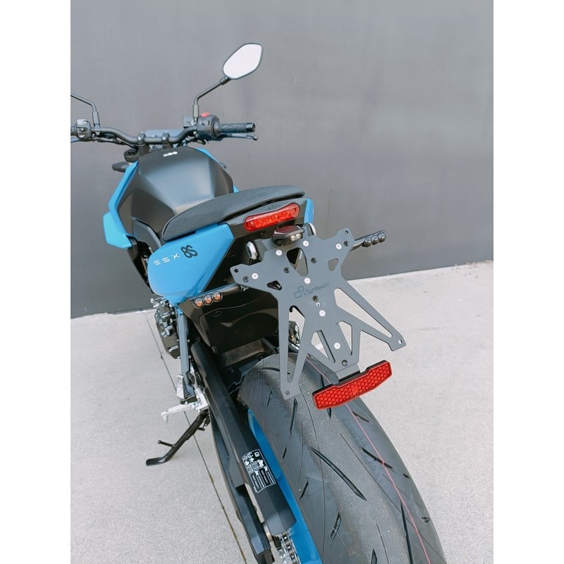 KTARSU118A2 Kit Portatarga Regolabile Suzuki GSX-8R 2023+ Lightech