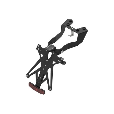 KTARTR105A2 Zestaw regulowanych uchwytów na tablicę rejestracyjną Triumph Speed Triple 1050 2011+ Li