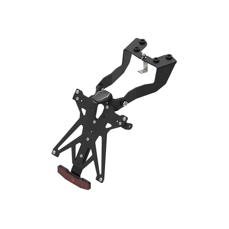 KTARTR105A3 Zestaw regulowanych uchwytów na tablicę rejestracyjną Triumph Speed Triple 1050 2011+ Li