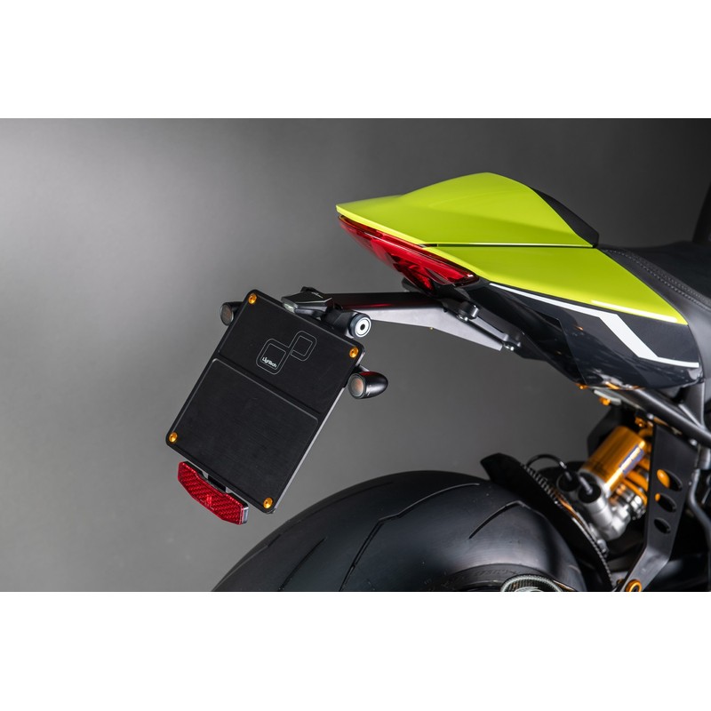 KTARTR108A1 Adjustable License Plate Holder Kit Triumph Speed Triple 1200 RR 2021+ Lightech