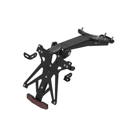 KTARTR108A1 Verstellbarer Kennzeichenhalter-Satz Triumph Speed Triple 1200 RX 2021+ Lightech