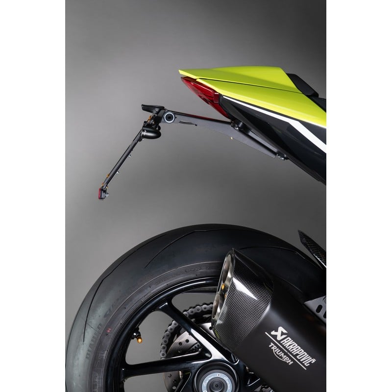 KTARTR108A3 Kit de support de plaque d'immatriculation réglable Triumph Speed Triple 1200 RX 2021+ L