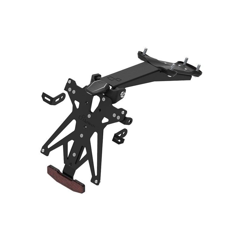 KTARTR108B3 Kit de support de plaque d'immatriculation réglable Triumph Speed Triple 1200 RX 2021+ L