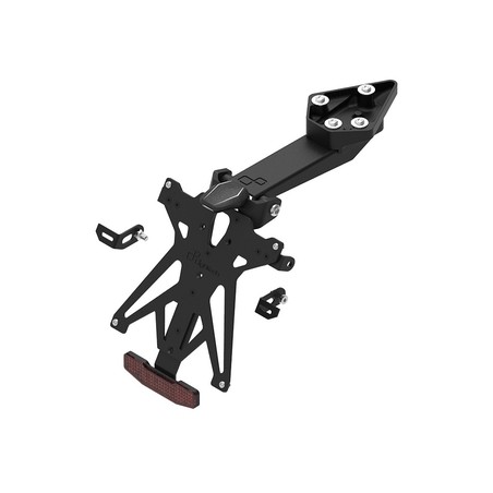 KTARTR111A1 Verstellbarer Kennzeichenhalter-Satz Triumph Street Triple 765 S 2017+ Lightech