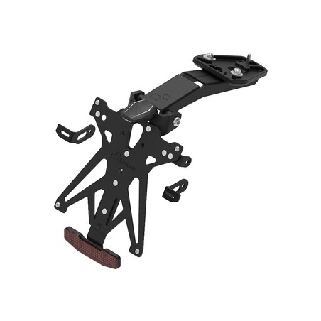 KTARTR114B1 Kit de soporte de matrícula ajustable Triumph Tiger Sport 800 2025+ Lightech