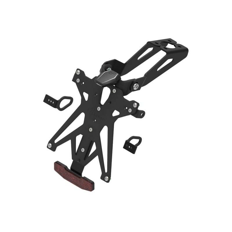 Adjustable License Plate Holder Kit Yamaha R1 2004+