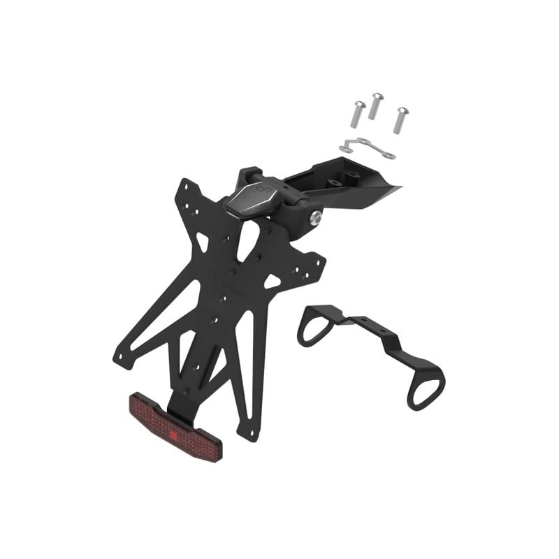 KTARYA118A2 Kit de support de plaque d'immatriculation réglable Yamaha R1 2015+ Lightech