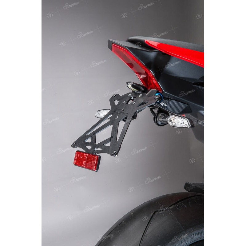 KTARYA118B2 Adjustable License Plate Holder Kit Yamaha R1 2015+ Lightech