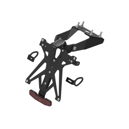 KTARYA121A1 Kit de support de plaque d'immatriculation réglable Yamaha MT-10 SP 2016+ Lightech