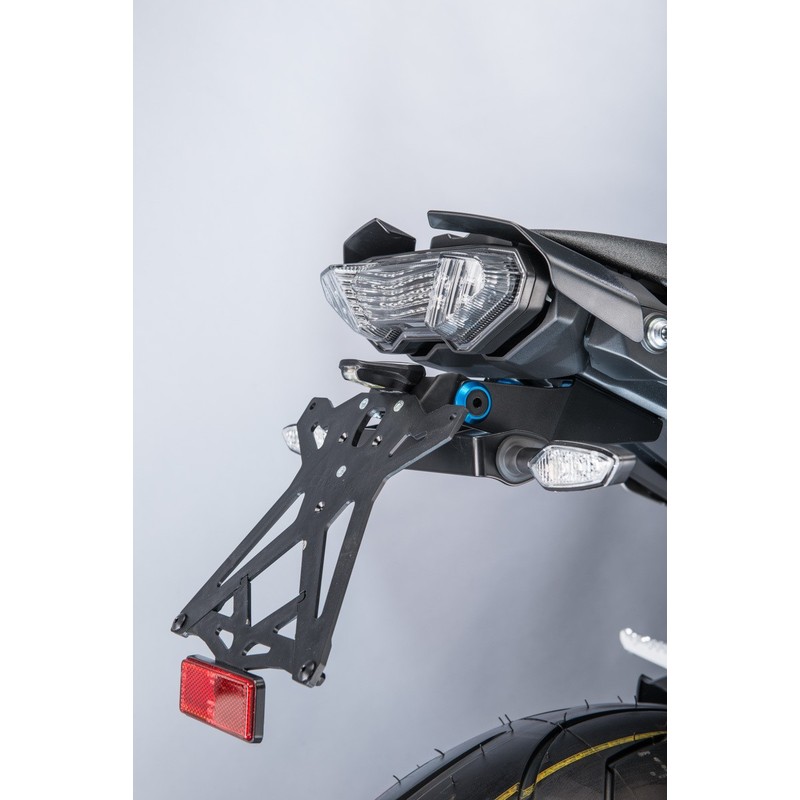 KTARYA121A2 Kit de soporte de matrícula ajustable Yamaha MT-10 SP 2016+ Lightech
