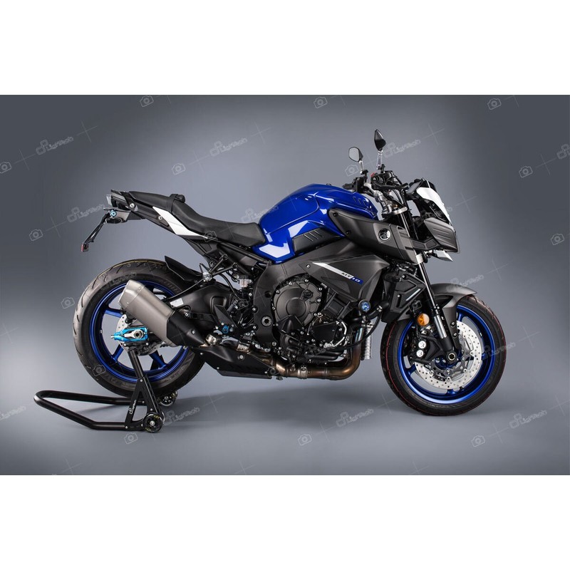 KTARYA121B3 Kit de soporte de matrícula ajustable Yamaha MT-10 SP 2016+ Lightech