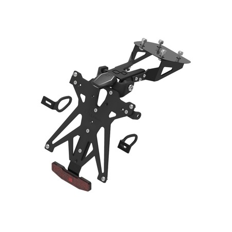 KTARYA126A1 Kit de support de plaque d'immatriculation réglable Yamaha R125 2019+ Lightech