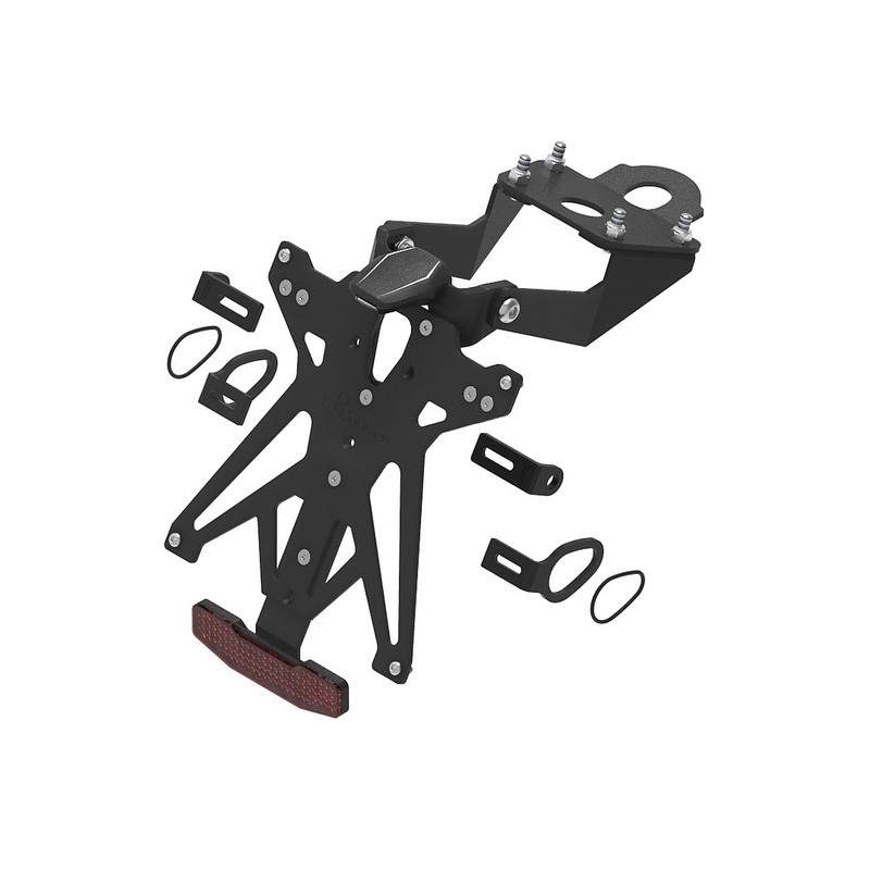 KTARYA133A3 Kit Porta Targa Regolabile Yamaha MT-10 SP 2022+ Lightech