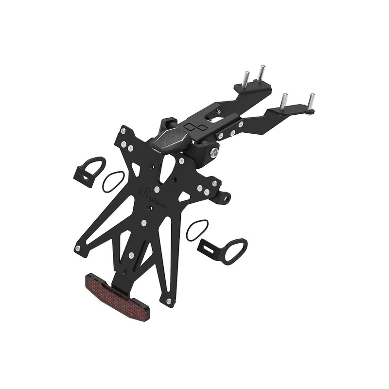 KTARYA134A3 Adjustable License Plate Holder Kit Yamaha Tracer 7 GT 2020+ Lightech