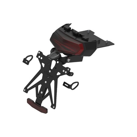 KTARYA136A3 Kit de support de plaque d'immatriculation réglable Yamaha Tenere 700 World Raid 2019+ L
