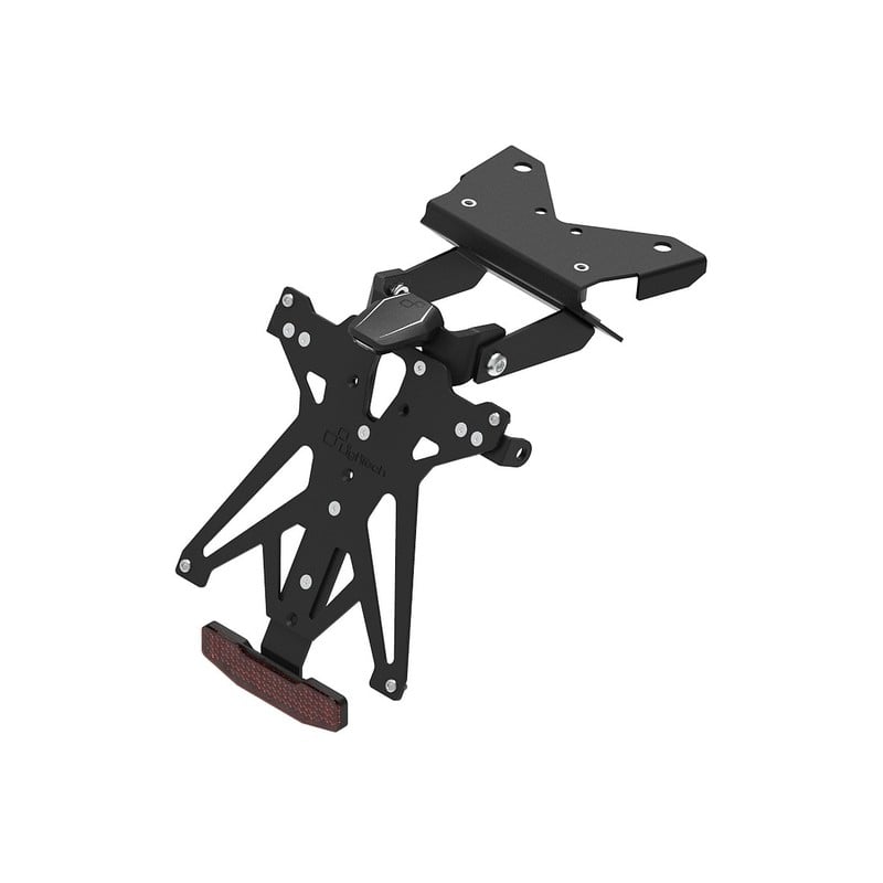 KTARZO101A1 Kit de support de plaque d'immatriculation réglable Zontes G1 125 2020+ Lightech