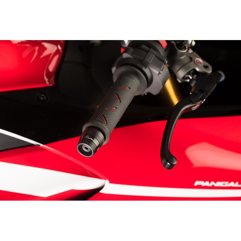 KTM318 Contrappesi Manubrio In Alluminio Serie 300 Ducati Panigale 1299 2012+ Lightech