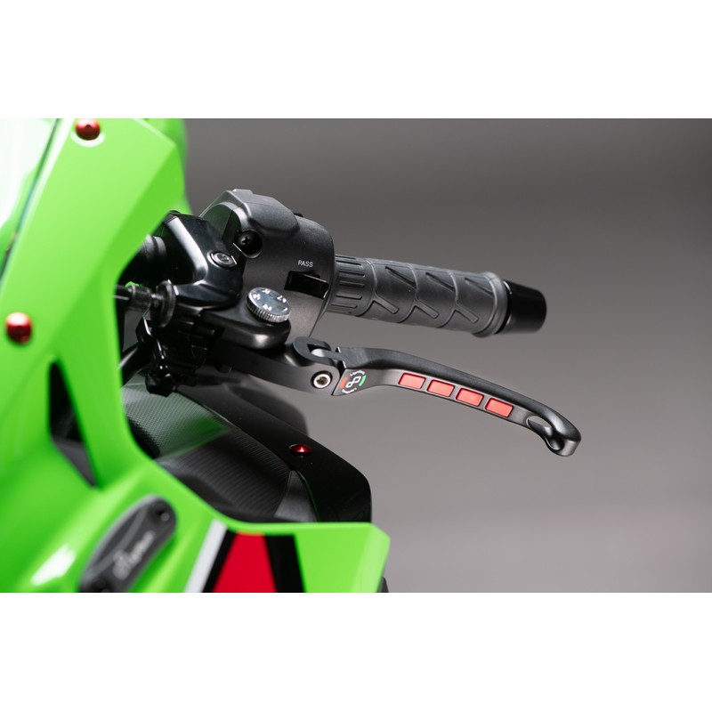 LEVXF005K Dźwignie sprzęgła magnezowo-aluminiowe Kawasaki ZX4RR 2024+ Lightech