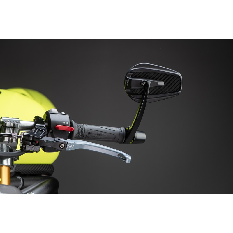 LEVXF018J Dźwignie sprzęgła magnezowo-aluminiowe Triumph Speed Triple 1050 2011+ Lightech