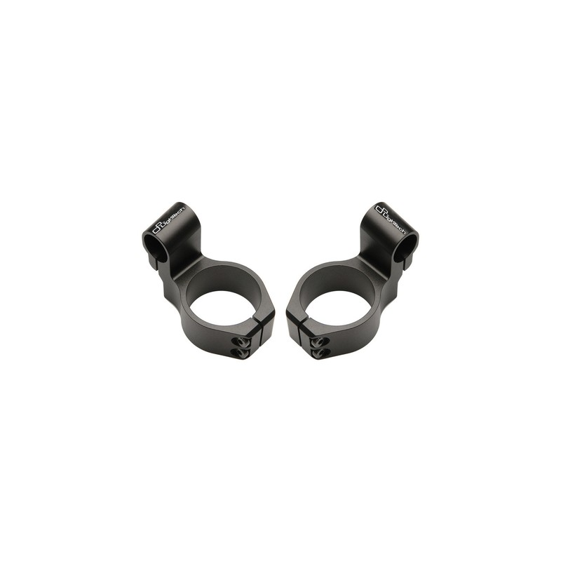 MOZ4820 Colliers de guidon Ø48 - Déport 40 mm, Surélévation 20 mm, Inclinaison 10° Honda CBR600RR 20
