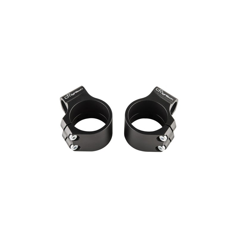 MOZ5010 Puños de manillar Ø 50 - Desplazamiento 40 mm, inclinación de 10° Kawasaki ZX10R 2004+ Light