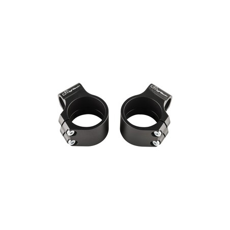 MOZ5010 Handlebar Holders Offset 40mm H.0 Ø50 Suzuki GSX-R1000 2005+ Lightech