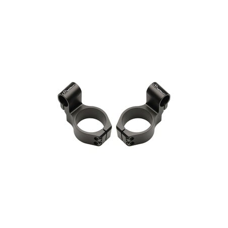 MOZ5020 Puños de manillar Ø50 - Desplazamiento 40 mm, Elevación 20 mm, Inclinación 10° Yamaha R1 200